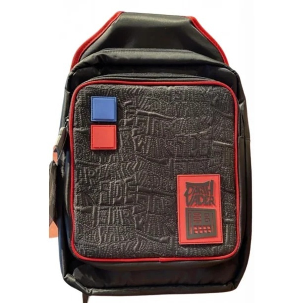Disney Parks Star Wars Darth Vader Unisex Sling Bag Backpack New in Plastic